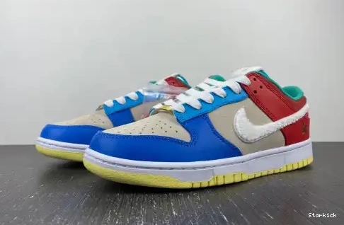 Year Nike FD4203-111 Rabbit Cream Dunk Low the Orange Blue PRM of Retro 0627